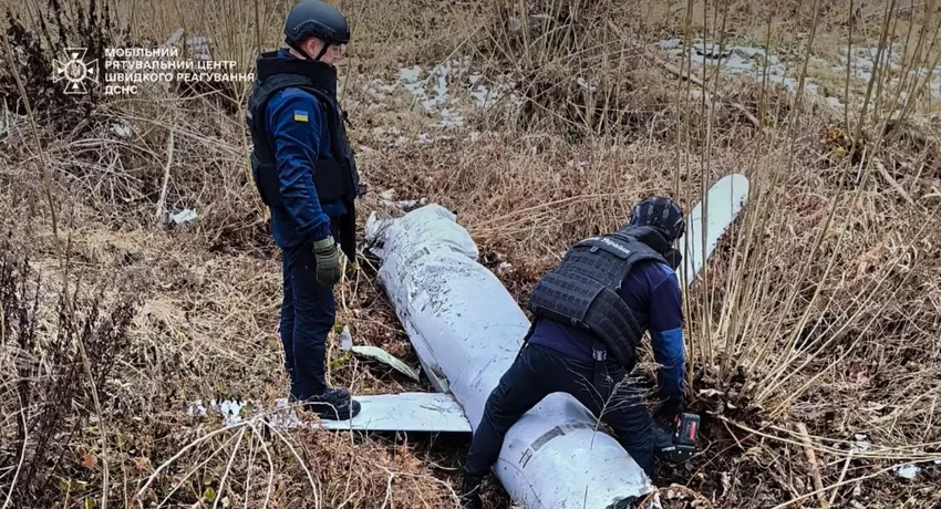 Wrak X-55SM. Listopad 2024. Ilustracja: SES