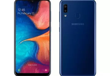 Samsung Galaxy A20: kolejny smartphone serii ...