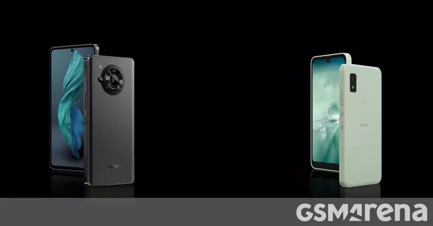 Sharp Aquos R7 otrzymuje SD 8 Gen 1 i ulepszony czujnik 1″, a Aquos Wish2 dodaje tagi