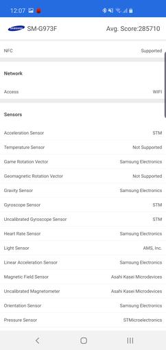 Recenzja Samsung Galaxy S10: Uniwersalny flagowy „wszystko w jednym”-86