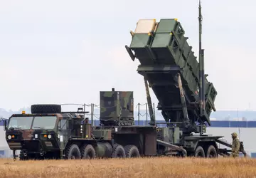 MIM-104 Patriot przechwytuje sześć rosyjskich pocisków ...