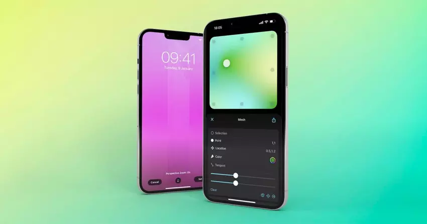 Twórz własne tapety na urządzenia z systemem iOS i macOS dzięki nowej aplikacji „Acrylic”