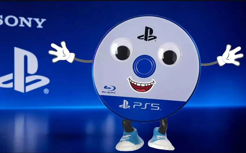 Maskotka Sony - przykład postaci