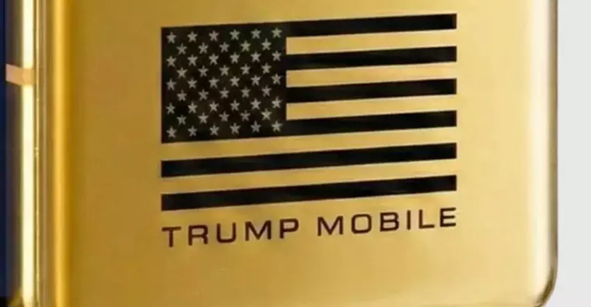Niepoprawna flaga na Trump Mobile T1