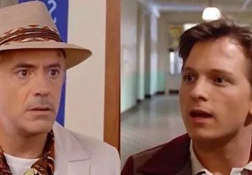 Przy pomocy Deepfake Robert Downey Jr ...