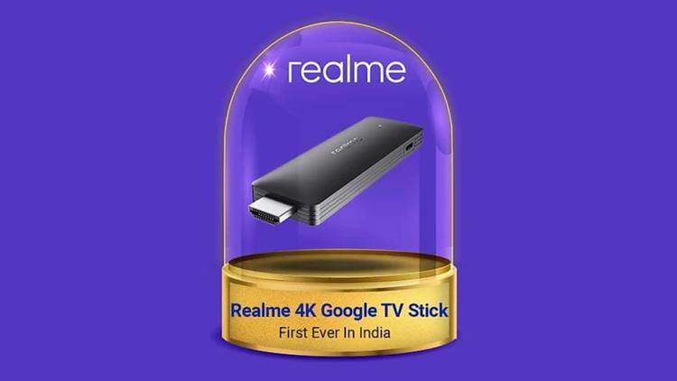 Realme prezentuje 4K Google TV Stick ...