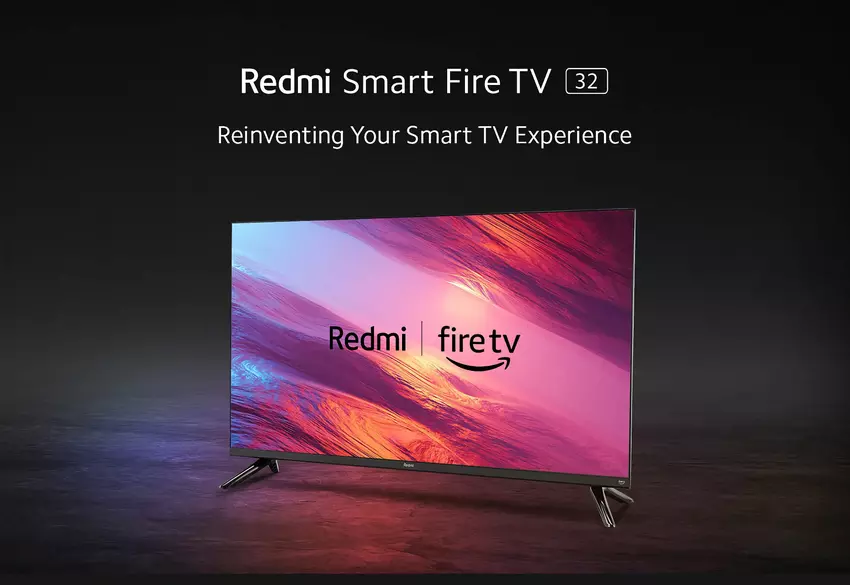 Redmi Smart Fire TV: 32-calowy telewizor z Amazon Fire OS 7 na pokładzie, głośnikami 20W, obsługą AirPlay i Alexy za 158 dolarów