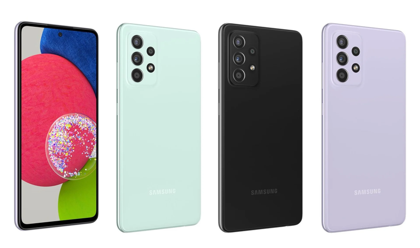 Samsung Galaxy A52s rozpoczął aktualizację do nowej lutowej poprawki zabezpieczeń