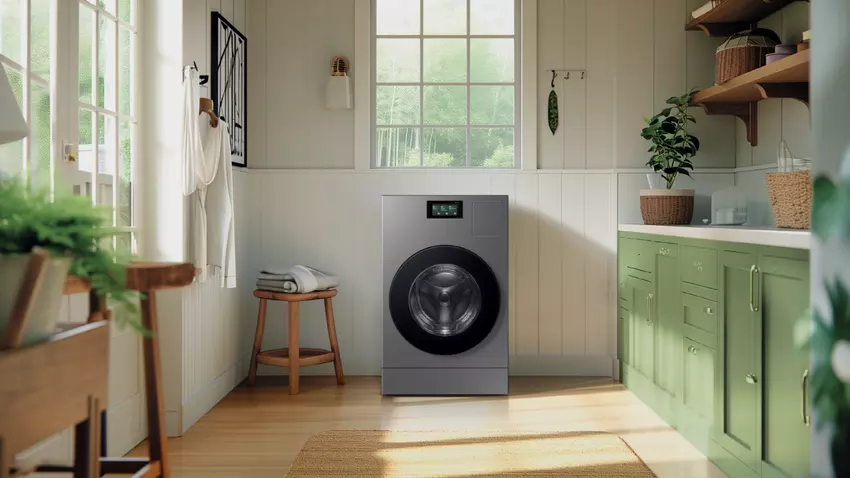 Samsung wprowadza na rynek europejski innowacyjną pralkę Bespoke AI Laundry Combo z funkcjami AI i pompy ciepła