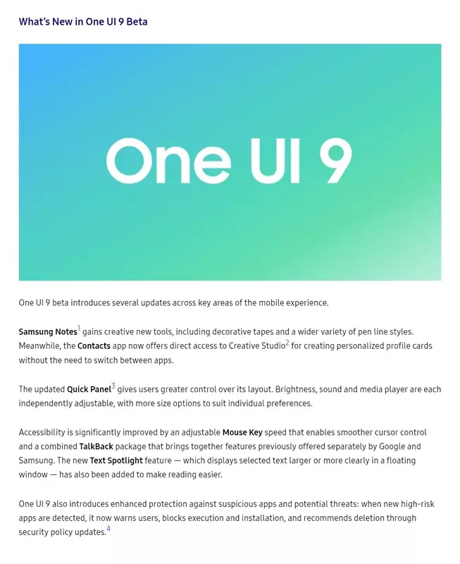 Demonstracja interfejsu Samsung Galaxy S26 z aktualizacją One UI 9