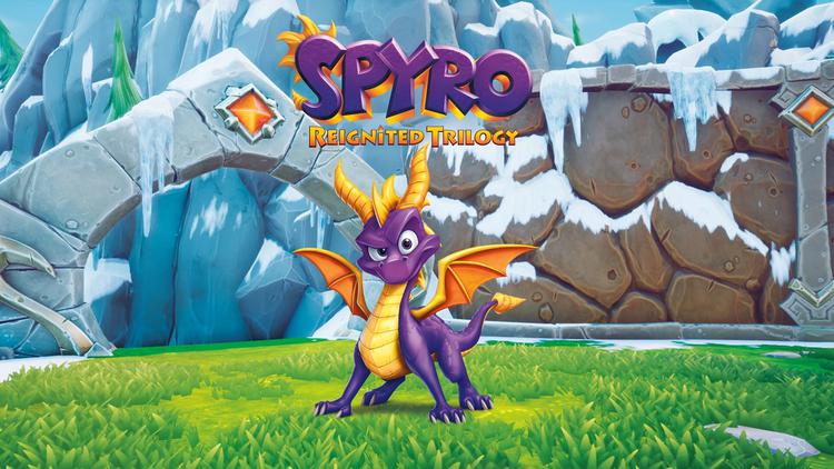 Niespodzianka Microsoftu: kompilacja remasterów Spyro Reignited ...