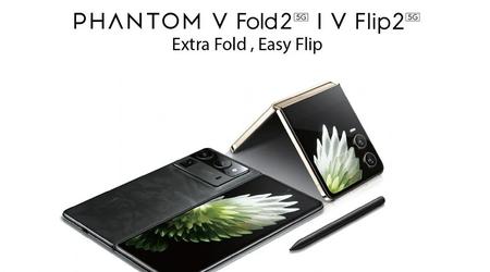 Nie czekając na ogłoszenie: Tecno otworzyło zamówienia przedpremierowe na składane smartfony Phantom V Fold 2 i Phantom V Flip 2