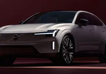 Volvo ES90 w Ukrainie: 650 km ...