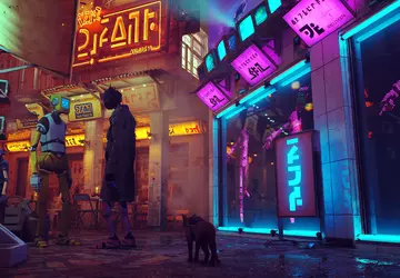 Stray stała się najbardziej poszukiwaną grą ...