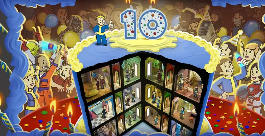 Fallout Shelter osiągnęła 230 milionów pobrań i stała się najpopularniejszą grą serii