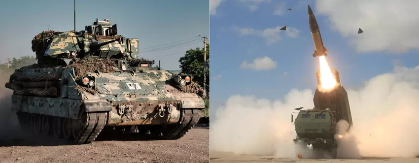 Rakiety przeciwlotnicze RIM-7 i AIM-9M, bojowe wozy piechoty Bradley i amunicja HIMARS: USA przekazują Ukrainie pakiet pomocy wojskowej o wartości 1 mld USD