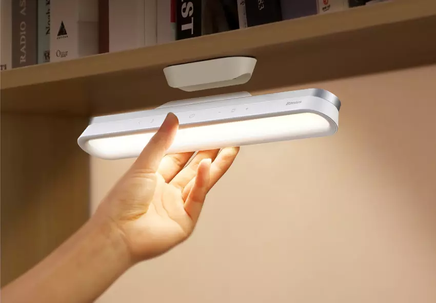 Lampa magnetyczna Baseus z portem USB-C i autonomią do 24 godzin sprzedaje się na AliExpress za 18 USD
