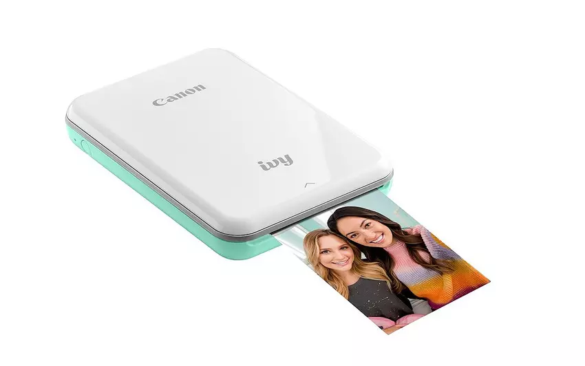Canon IVY: miniaturowa drukarka fotograficzna z technologią druku bez zera i ceną 130 USD