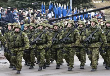 Estonia rozważa wysłanie swoich wojsk na ...