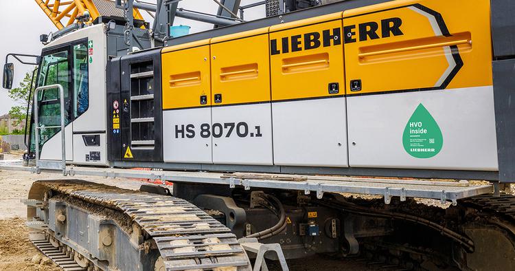 Liebherr-Werk Nenzing przestawił swoje maszyny z ...