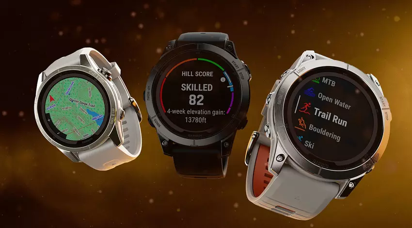 Garmin Fenix 7 Pro - trzy rozmiary, wyświetlacz MIP, do 37 dni użytkowania i obsługa ładowania słonecznego od 800 USD