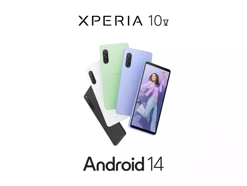 Sony Xperia 10 V z systemem Android 14: co nowego?