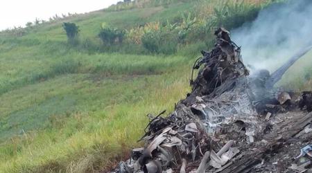 Rosyjski śmigłowiec Mi-28NE Night Hunter rozbił się w Ugandzie, zabijając wszystkich członków załogi.