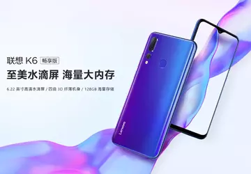 Lenovo K6 Enjoy: budżetowiec z wyświetlaczem ...