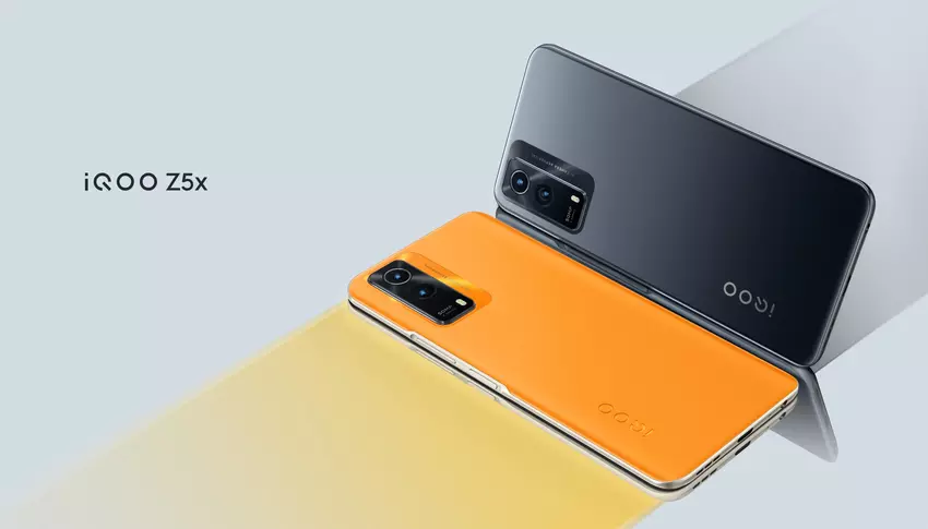 iQOO Z5x: ekran LCD 120Hz, układ MediaTek Dimensity 900 i podwójny aparat 50MP za 250$