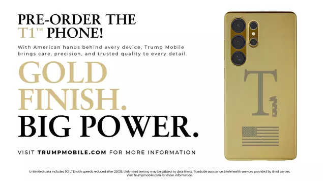 „Amerykański” smartfon T1 od Trump Mobile ...