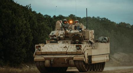 Armia amerykańska chce zmodernizować dodatkową partię bojowych wozów piechoty Bradley do wersji M2A4.