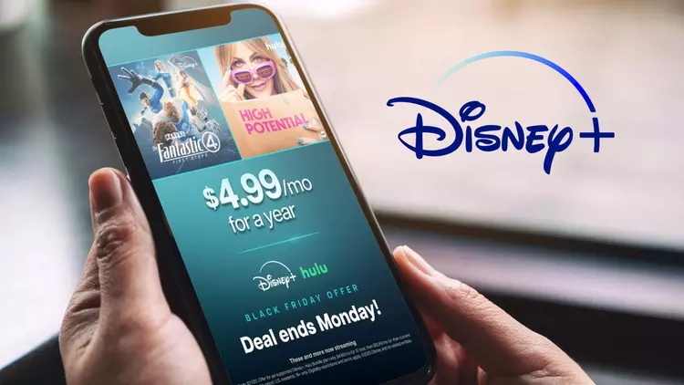 Disney+ i Hulu oferują roczny abonament ...