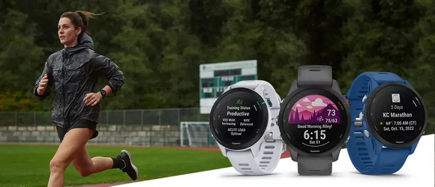 Garmin zapowiada zegarki do biegania GPS Forerunner 955 i Forerunner 255