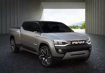 Stellantis odsłania elektrycznego pick-upa Ram 1500 ...