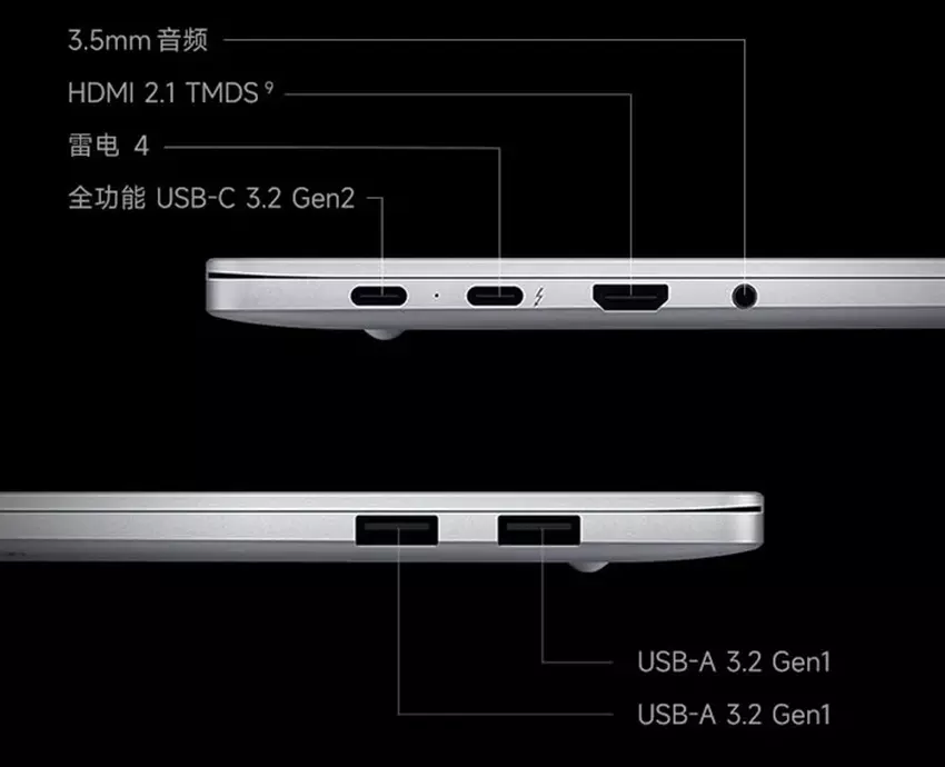 Porty Xiaomi Redmi Book Pro 2026