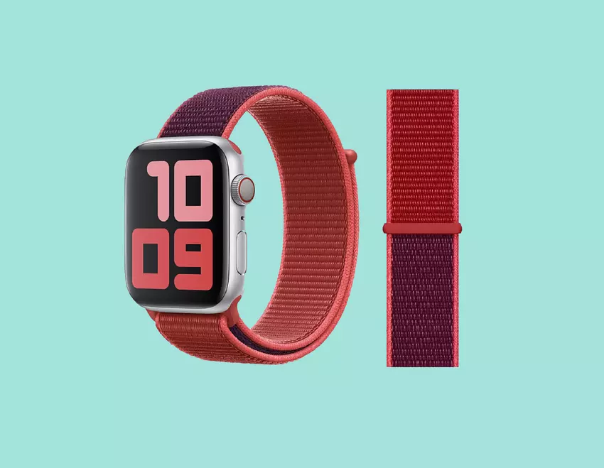 Apple przygotowuje się do wydania nowych wiosennych pasków do zegarka Apple Watch