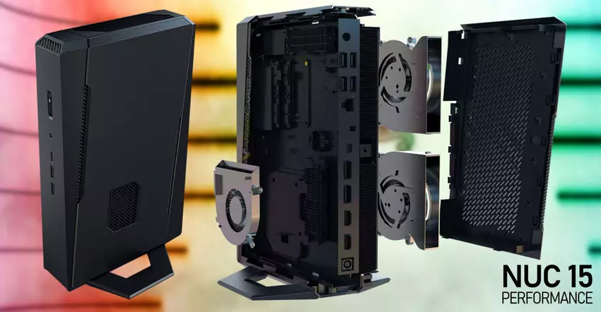 Asus NUC 15 Performance: nowy mini-PC dla graczy z doskonałymi parametrami i bez zbędnych dodatków