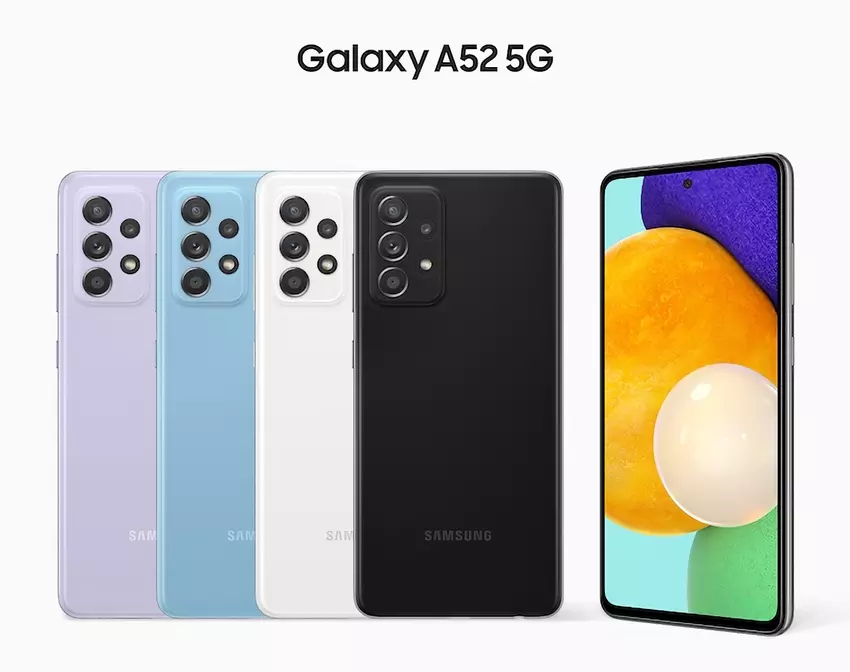 Po Galaxy A52: kolejny smartfon Samsunga z serii A zaczął aktualizować się do Androida 12 z One UI 4.0