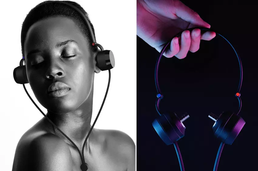 Te słuchawki z regulacją temperatury mają wewnątrz metalowe wkładki douszne izolujące dźwięk