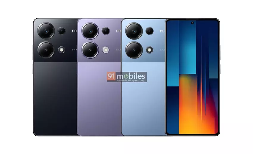 Xiaomi potwierdziło, że POCO M6 Pro 4G otrzyma aparat 64 MP z OIS i wyświetlacz AMOLED 120 Hz