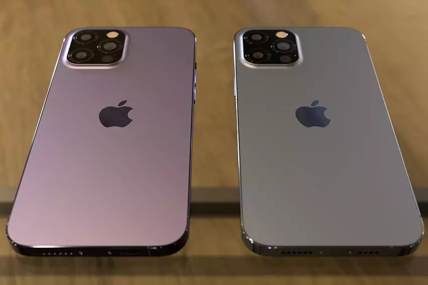 iPhone 13 Pro bez złącza Lightning na zdjęciach w wysokiej jakości