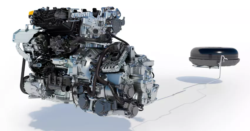 Silnik Eco-G 120 od Renault