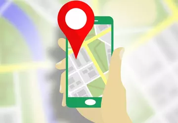 Mapy Google przetłumaczone na język ukraiński