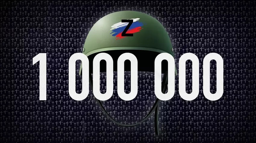 Minus milion Rosjan: straty okupantów na Ukrainie osiągnęły ogromną liczbę