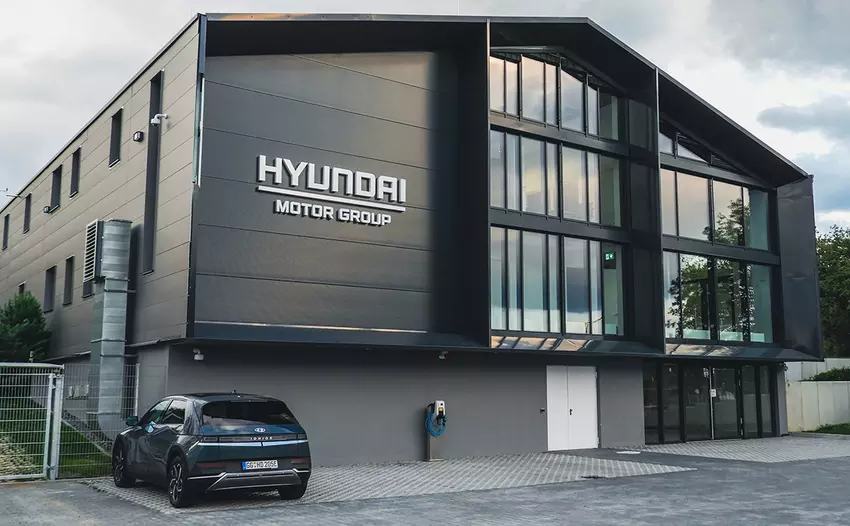 Centrum testowe Hyundai Motor Group na torze Nürburgring