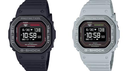 Casio prezentuje zegarek G-Shock Move z funkcjami monitorowania kondycji i zdrowia za 320 USD