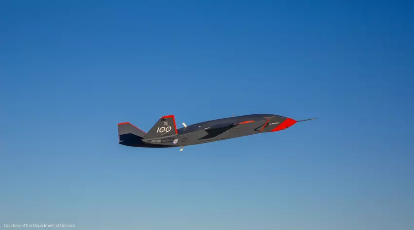 Drony dla F-35A Lightning II - Polska może kupić drony szturmowe MQ-28 Ghost Bat dla myśliwców piątej generacji