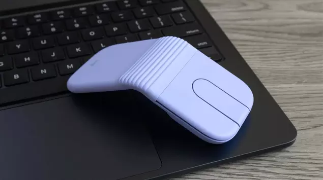 Logitech Mobi Fold: Nowatorska składana mysz ...
