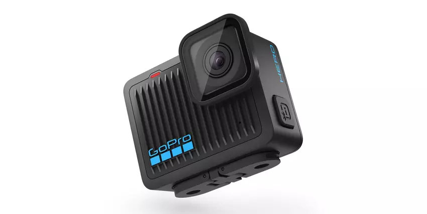 GoPro Hero otrzymało aktualizację: Wideo 4K w formacie 4:3 i opcja SuperView Digital Lens