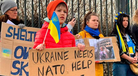 Ukraina nie zostanie zaproszona do NATO w "krótkim okresie"